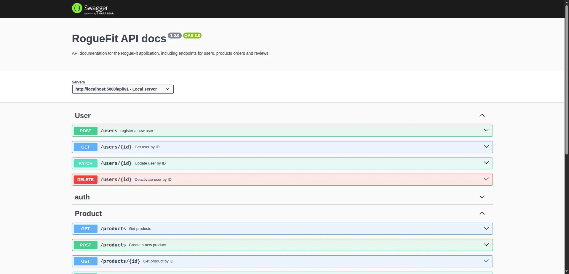roguefit-backend