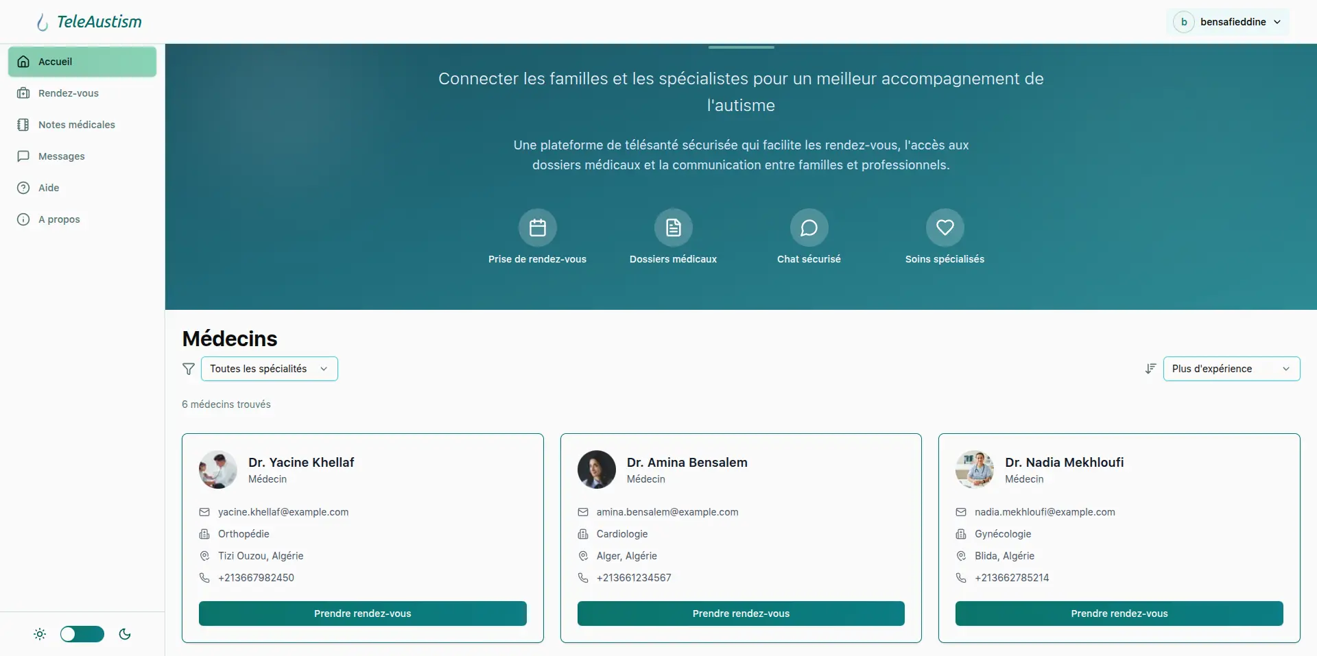 teleAustism project showcase