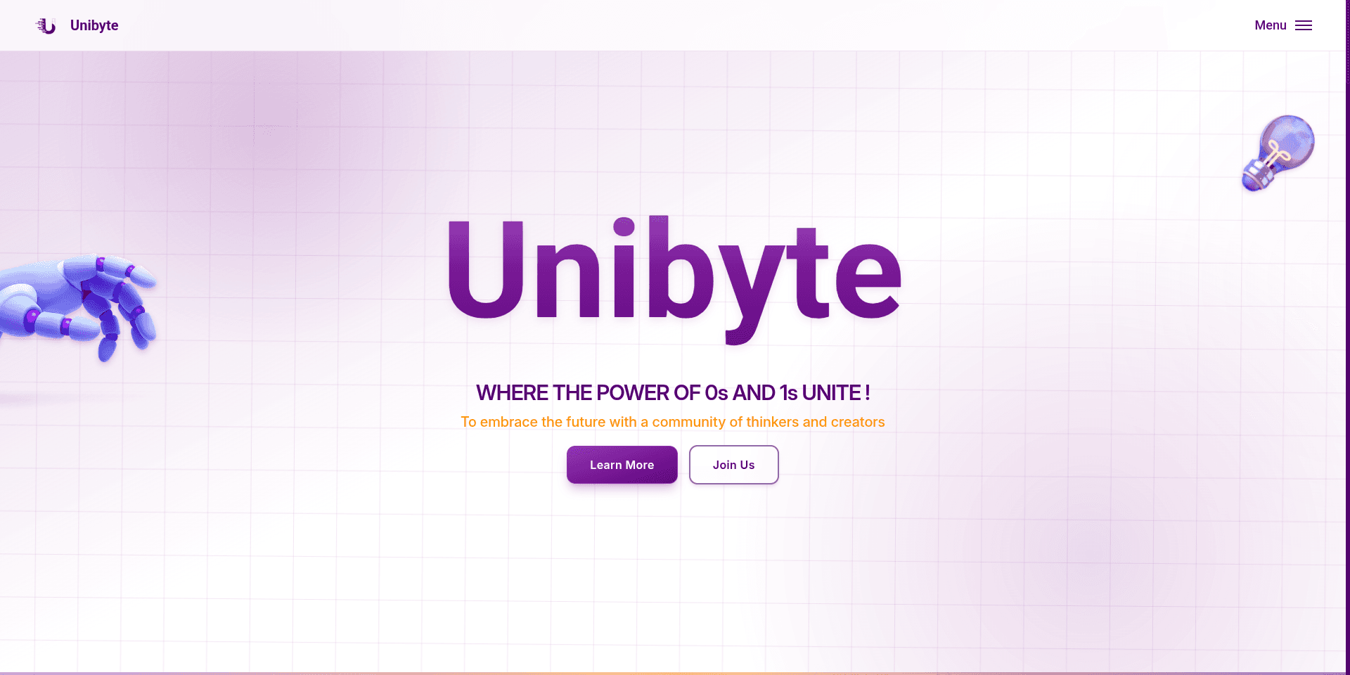 unibyte project showcase